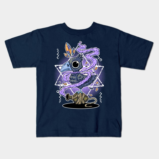 My Cute Monster Kids T-Shirt by Original_Wicked